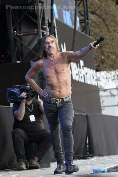 IGGY POP - 2016-08-28 - SAINT CLOUD - Domaine National - Grande Scene - 